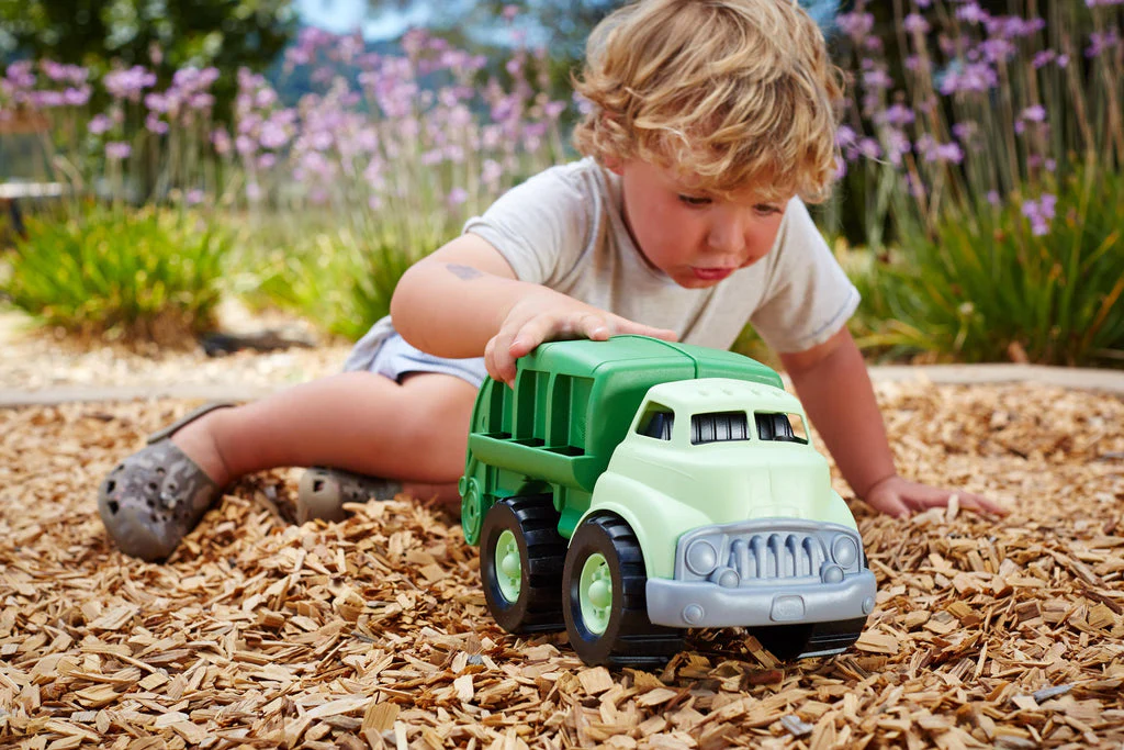 Recycled Recycling Truck by Green Toys - Image 5