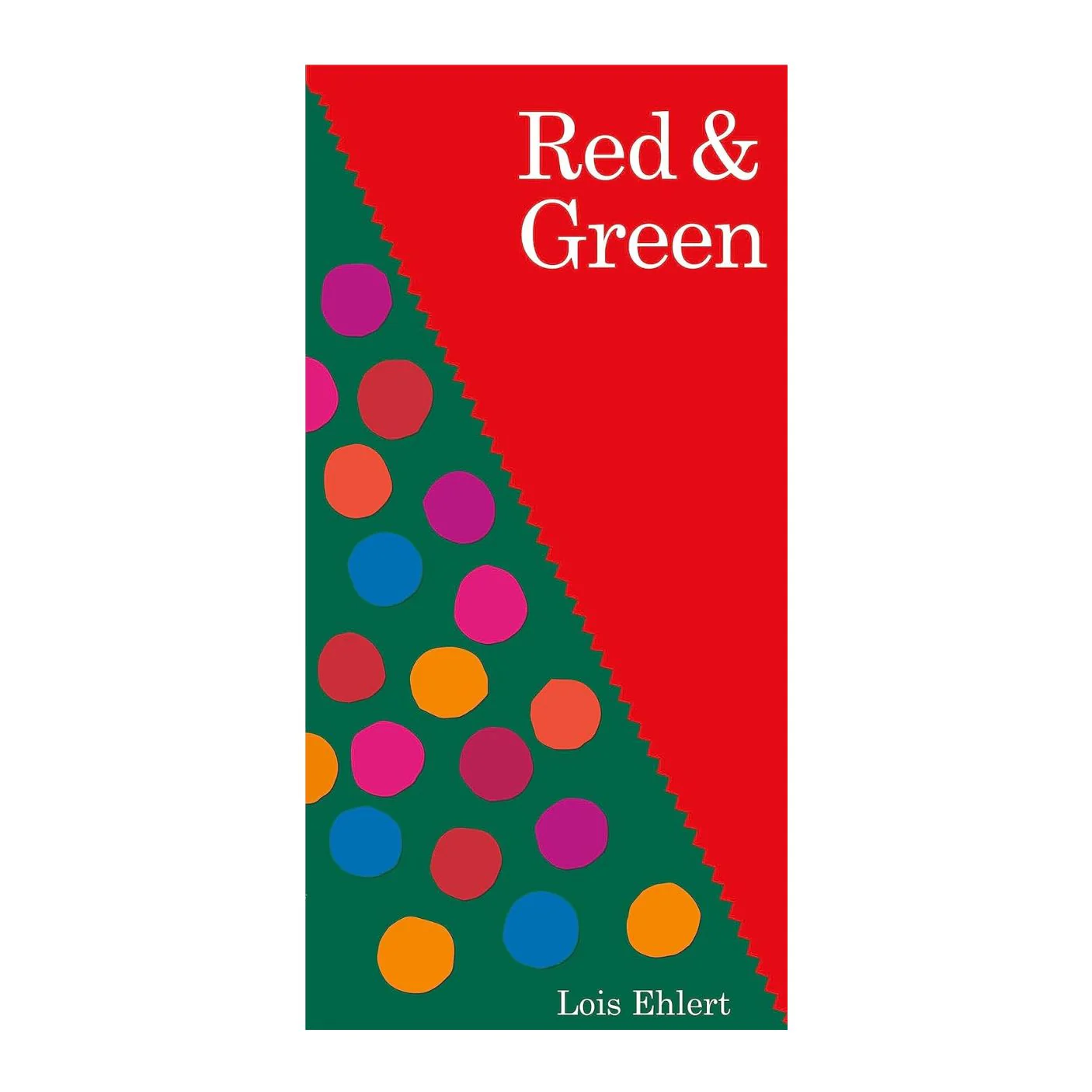 Red & Green - Hardcover - FINAL SALE