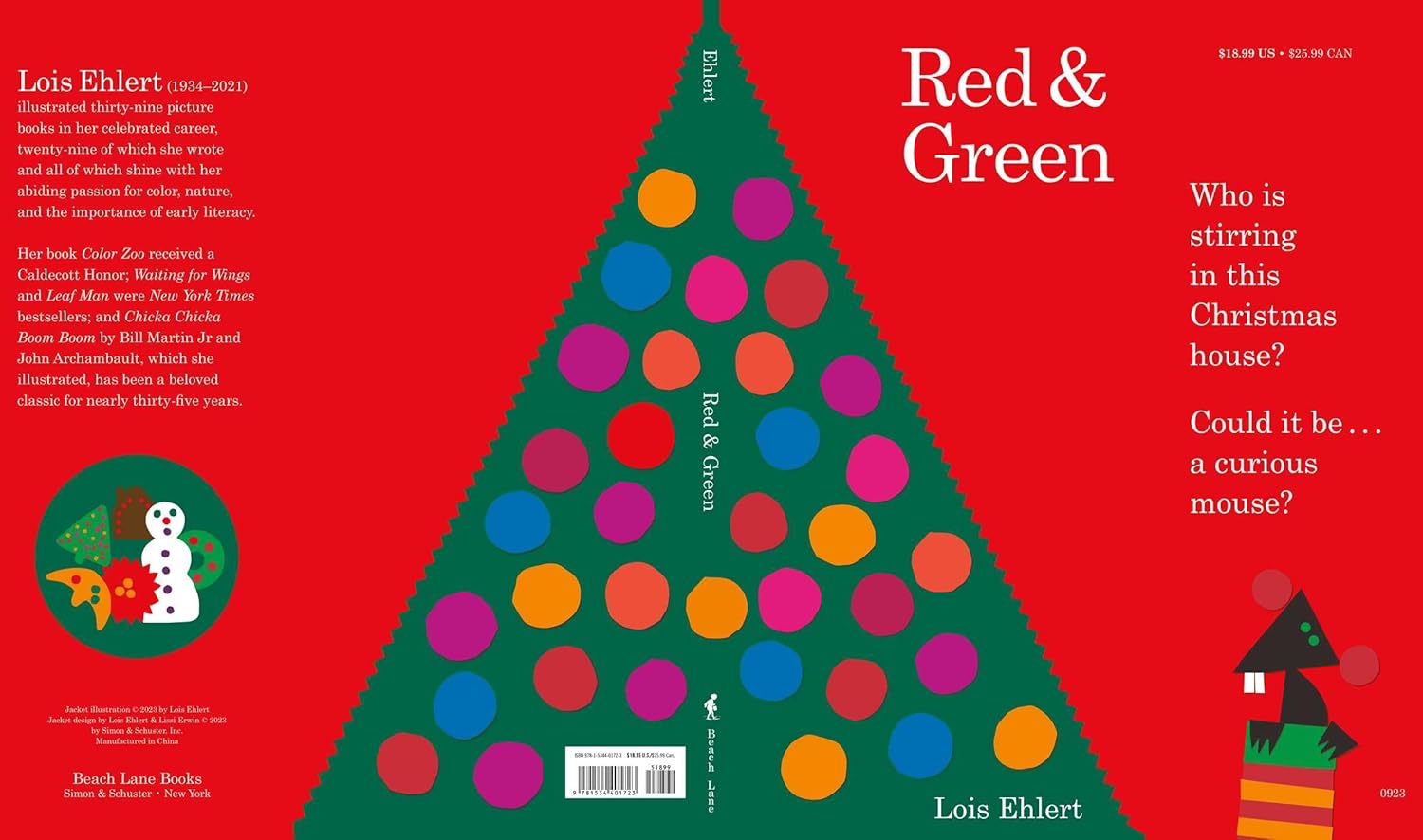 Red & Green - Hardcover - FINAL SALE - Image 2