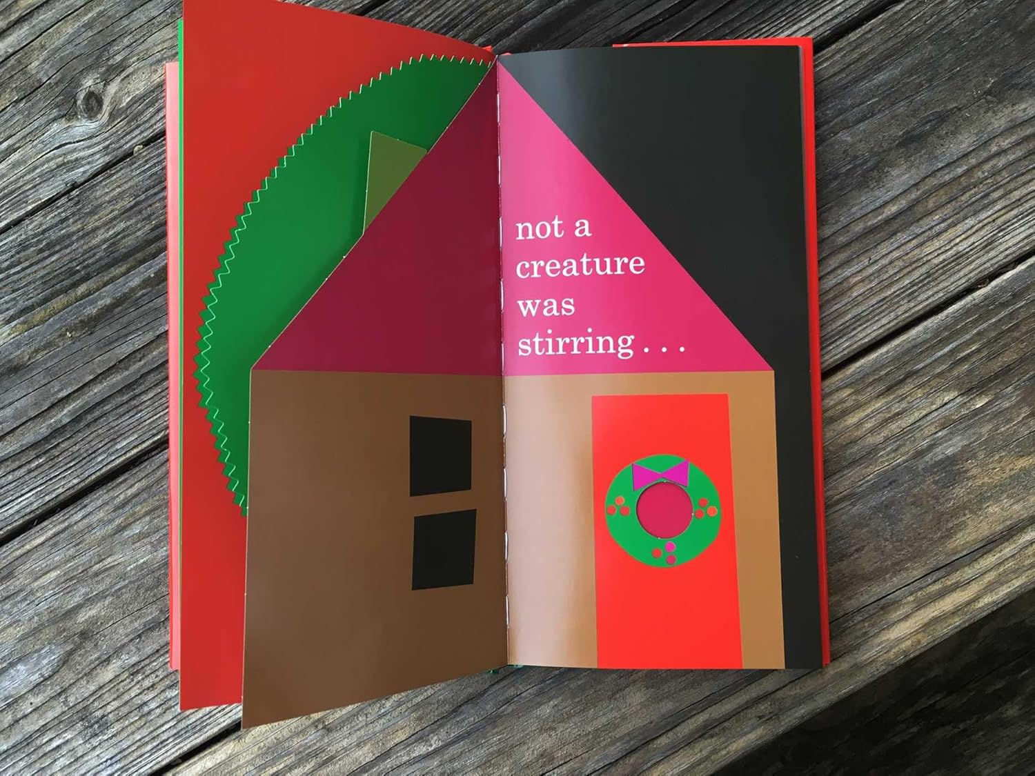 Red & Green - Hardcover - FINAL SALE - Image 4