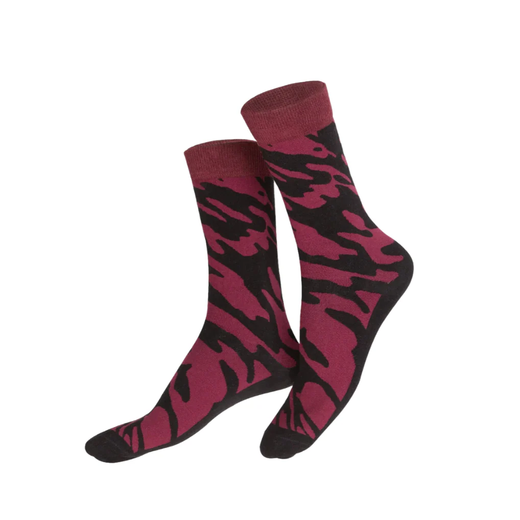 Red Wine Socks by Eat My Socks - Image 2