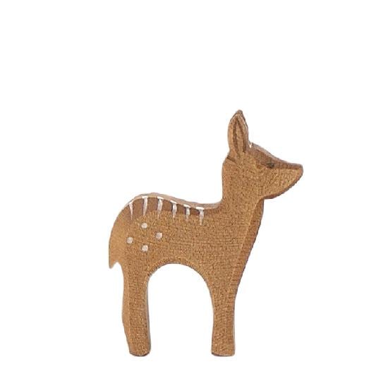 Red Deer Fawn Standing by Ostheimer Wooden Toys - Image 2