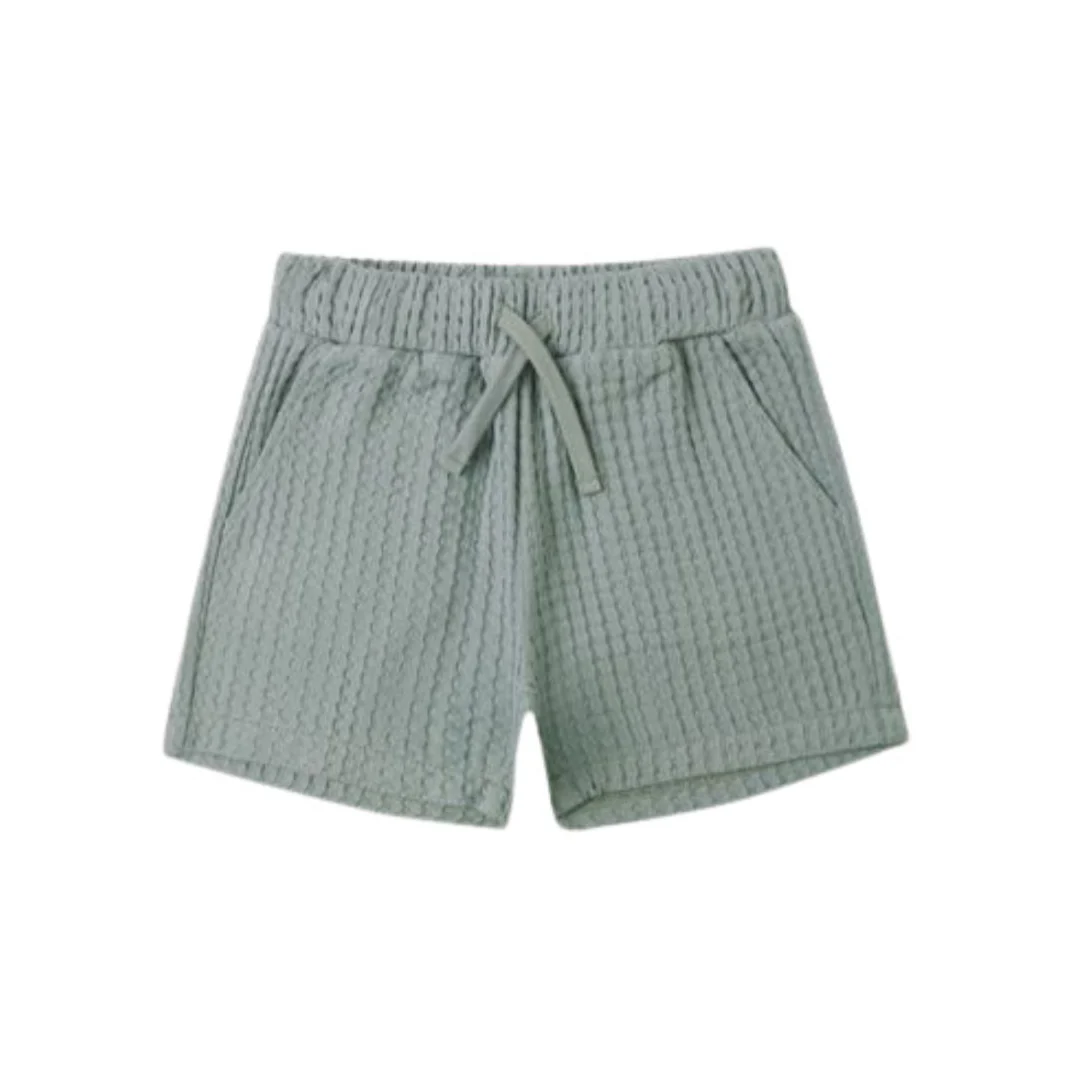 Relaxed Short - Sea Green by Rylee + Cru