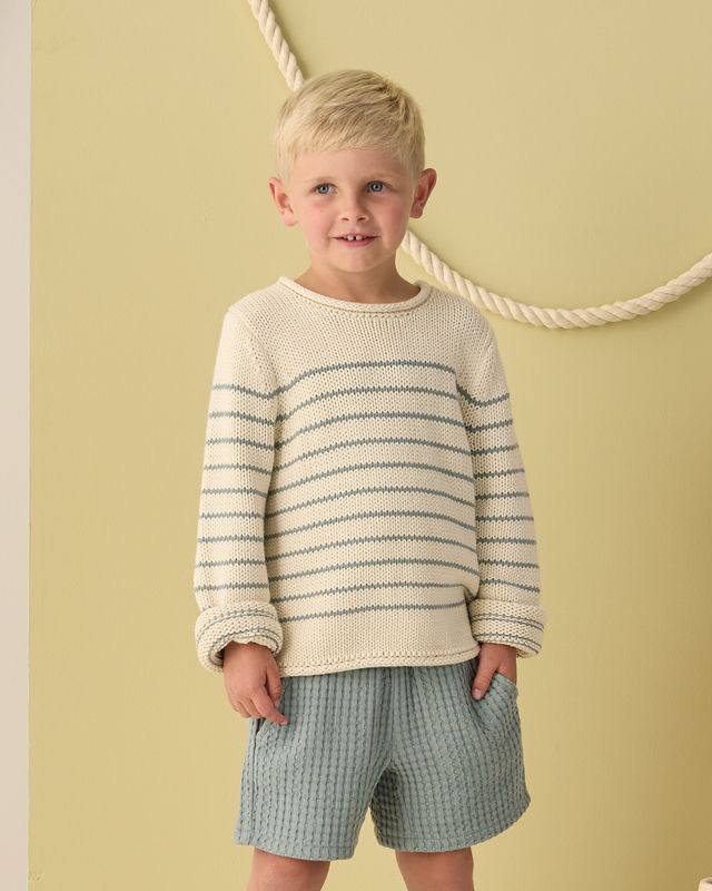 Relaxed Short - Sea Green by Rylee + Cru - Image 10
