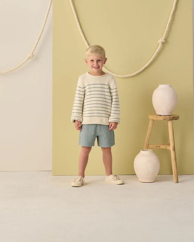 Relaxed Short - Sea Green by Rylee + Cru - Image 11