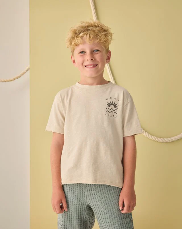 Relaxed Short - Sea Green by Rylee + Cru - Image 12