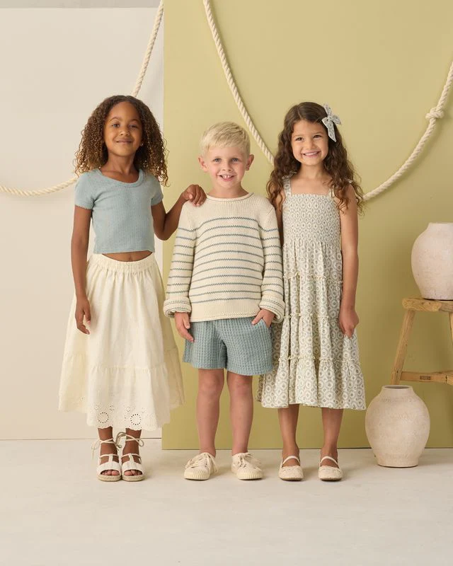 Relaxed Short - Sea Green by Rylee + Cru - Image 13