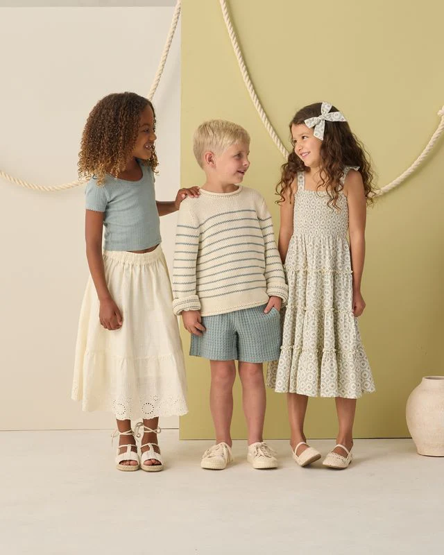 Relaxed Short - Sea Green by Rylee + Cru - Image 14