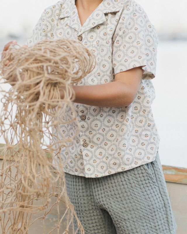 Relaxed Short - Sea Green by Rylee + Cru - Image 5