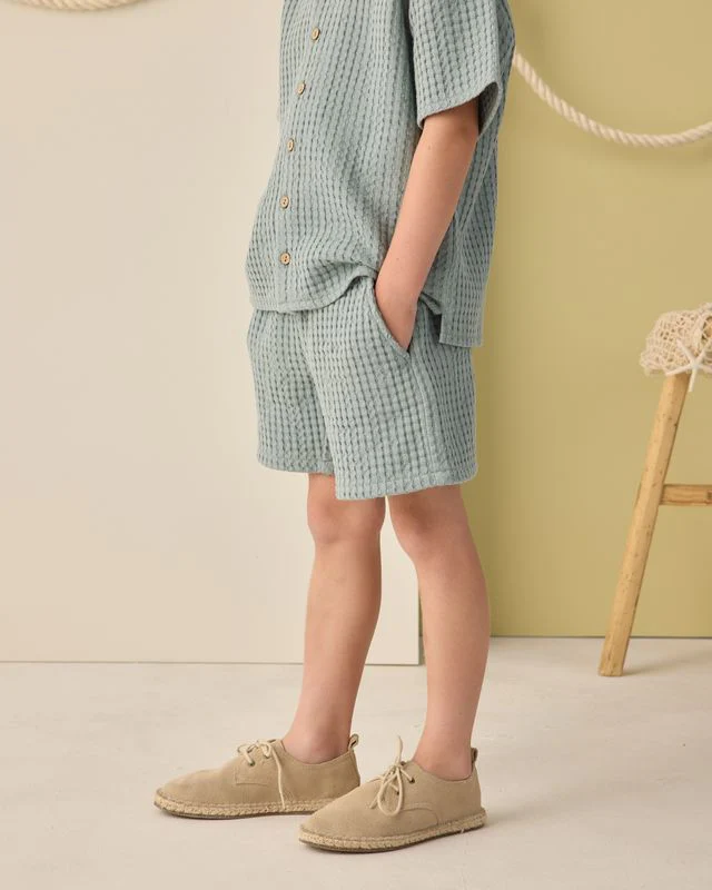 Relaxed Short - Sea Green by Rylee + Cru - Image 6