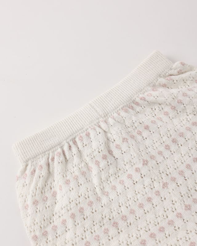 Relaxed Summer Knit Set - Ivory by Quincy Mae - Image 8