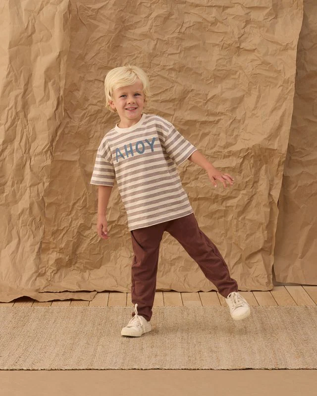 Relaxed Tee - Ahoy by Rylee + Cru - Image 3