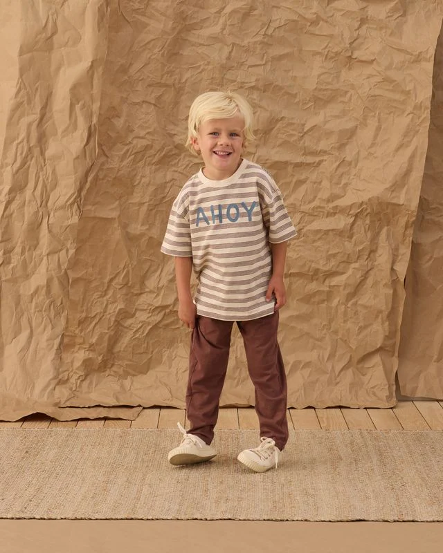 Relaxed Tee - Ahoy by Rylee + Cru - Image 4