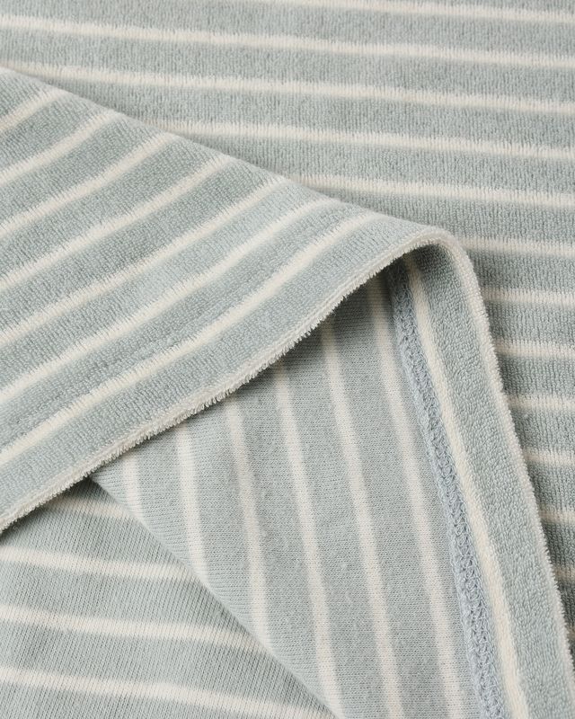 Relaxed Tee - Seafoam Stripe by Rylee + Cru - Image 3