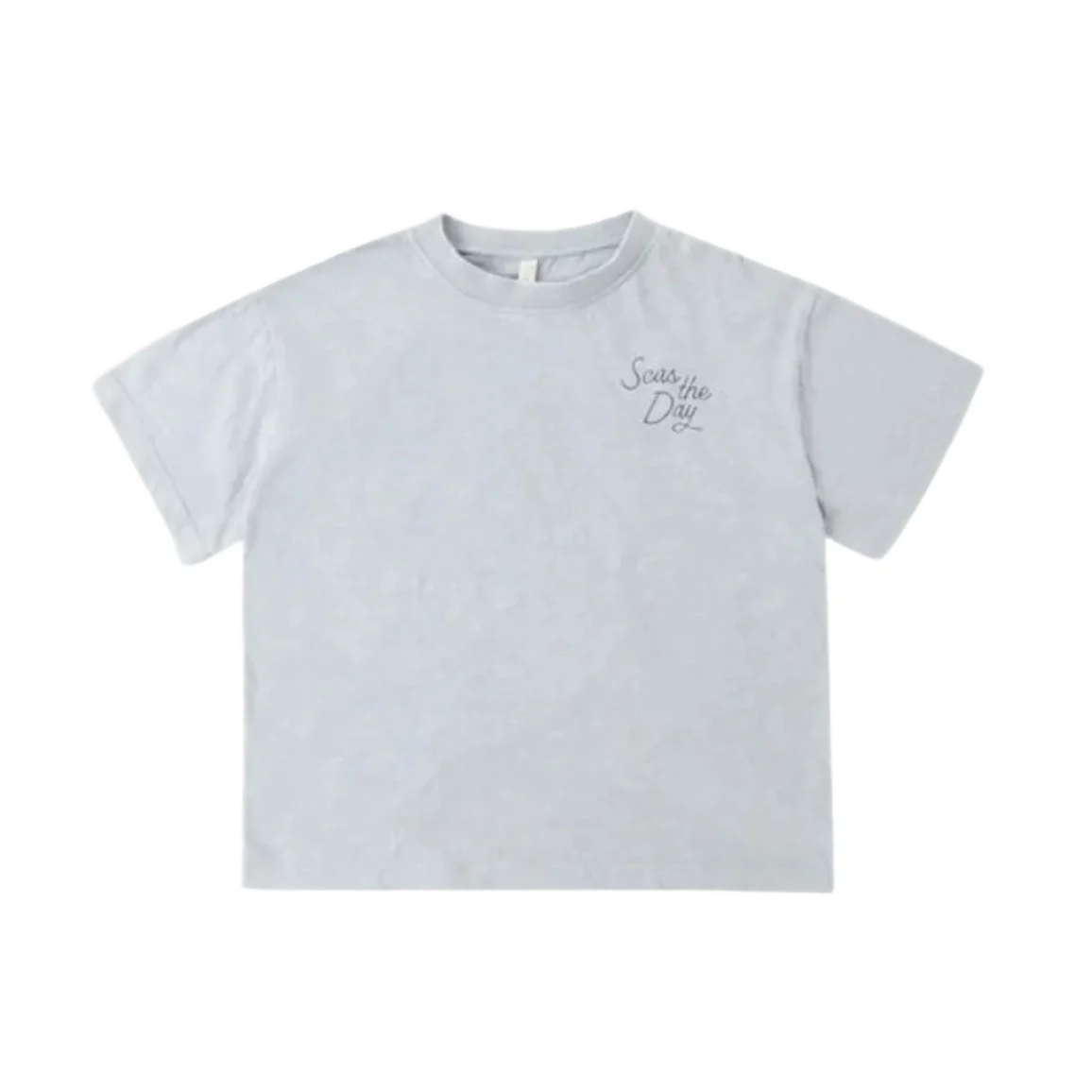 Relaxed Tee - Seas The Day by Rylee + Cru