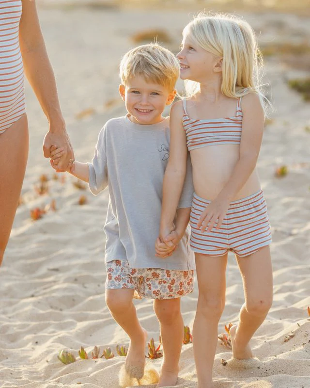 Relaxed Tee - Seas The Day by Rylee + Cru - Image 11