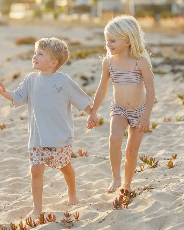 Relaxed Tee - Seas The Day by Rylee + Cru - Image 12