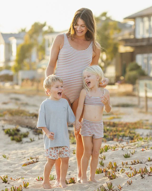 Relaxed Tee - Seas The Day by Rylee + Cru - Image 13