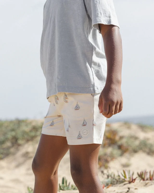 Relaxed Tee - Seas The Day by Rylee + Cru - Image 21