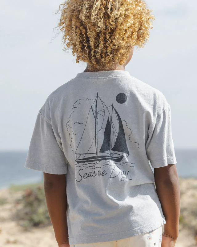 Relaxed Tee - Seas The Day by Rylee + Cru - Image 23