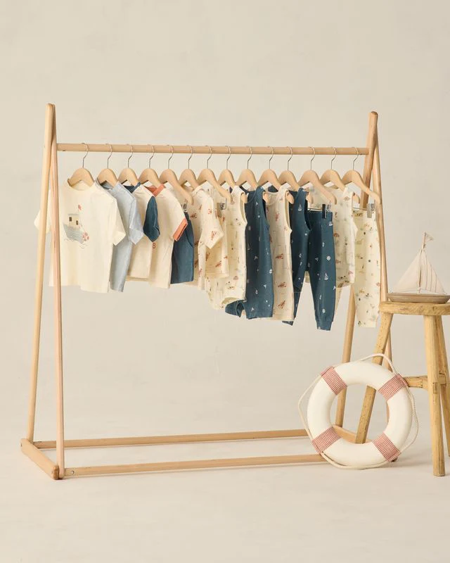 Relaxed Tee - Seas The Day by Rylee + Cru - Image 25