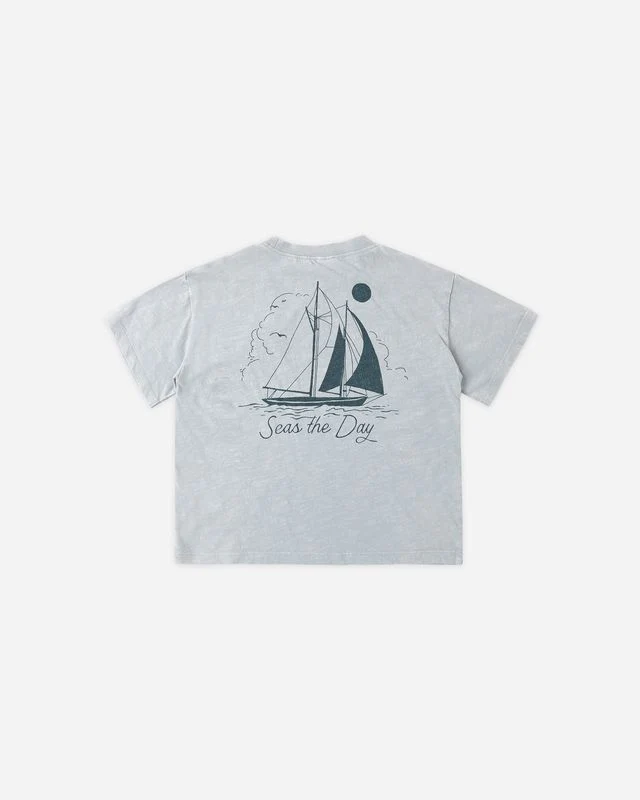 Relaxed Tee - Seas The Day by Rylee + Cru - Image 6