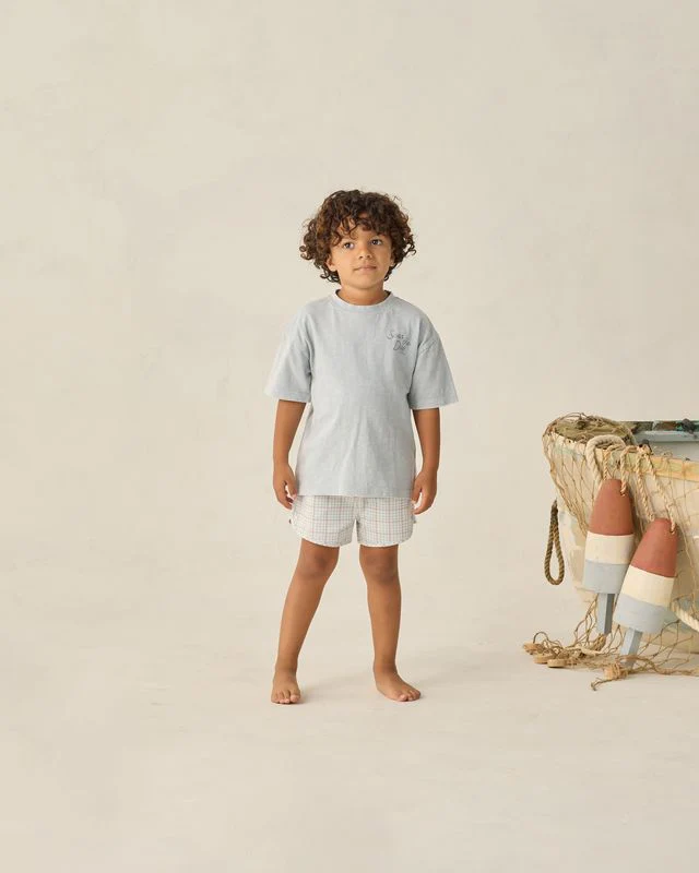 Relaxed Tee - Seas The Day by Rylee + Cru - Image 8