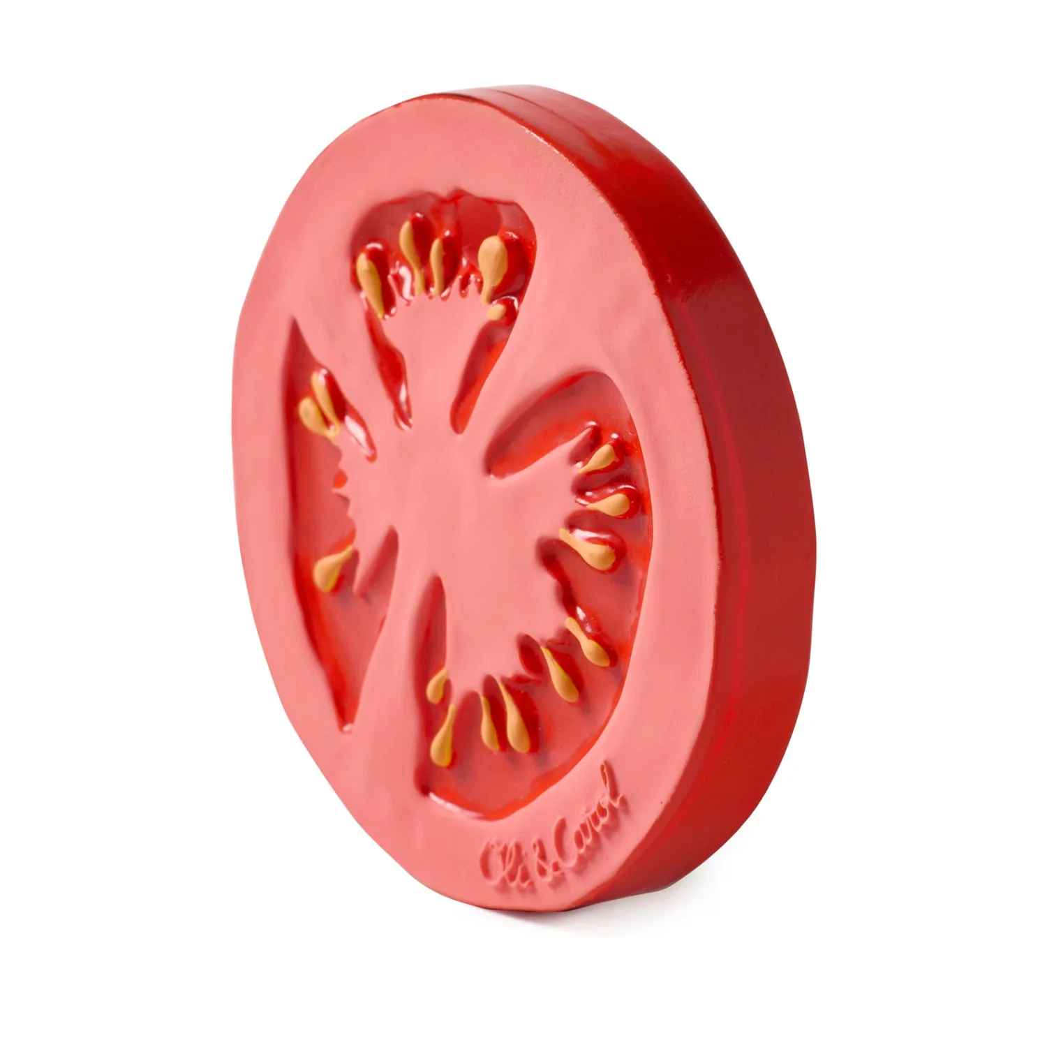 Renato the Tomato Teether by Oli & Carol - Image 2