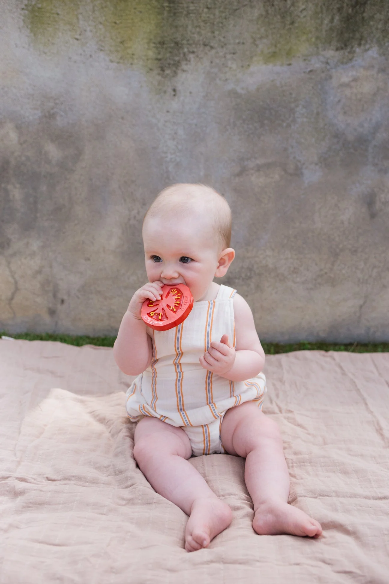 Renato the Tomato Teether by Oli & Carol - Image 4