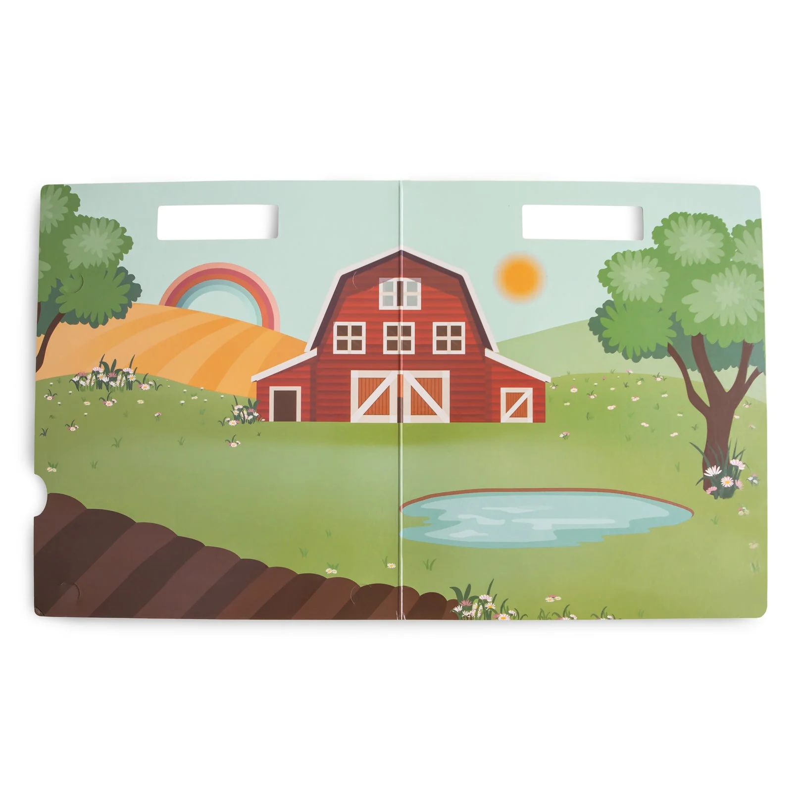 Reusable Sticker Set - Farm by Mushie & Co - Image 2
