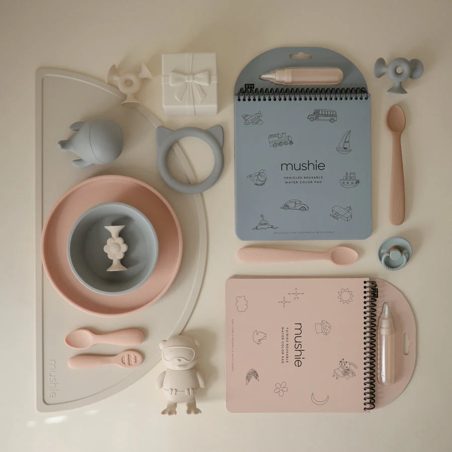 Reusable Water Color Pad - Vehicles by Mushie & Co - Image 7