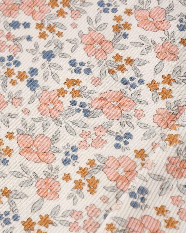 Ribbed Legging - Flower Field by Rylee + Cru - Image 3