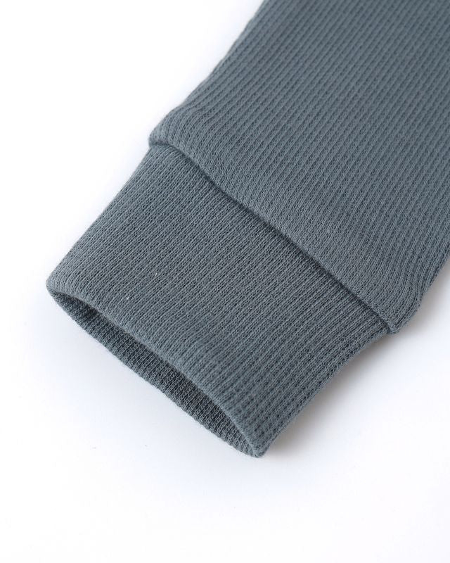 Ribbed Legging - Ocean by Quincy Mae - Image 12