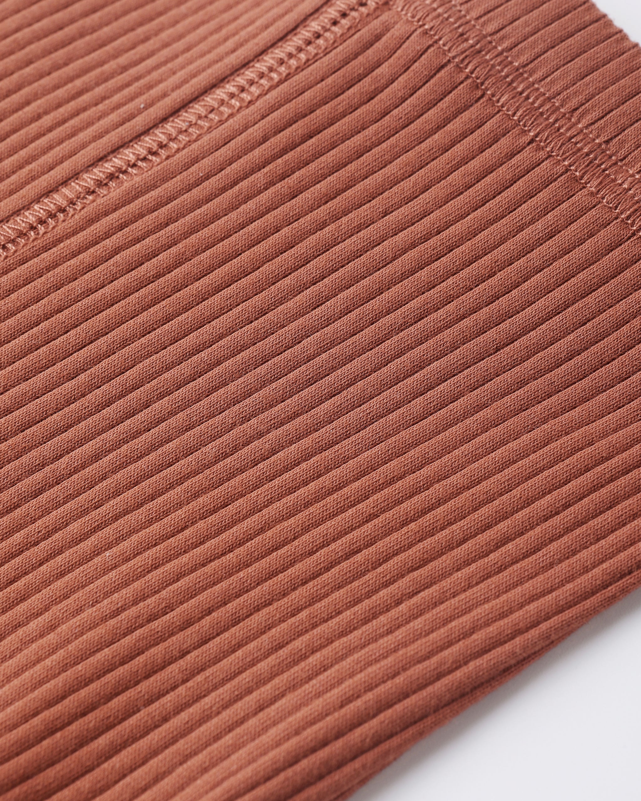 Ribbed Legging - Red by Quincy Mae - FINAL SALE - Image 4