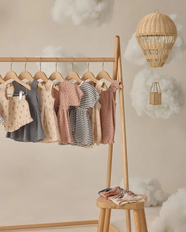 Ribbed Ruffle Romper - Buttercup by Quincy Mae - Image 6