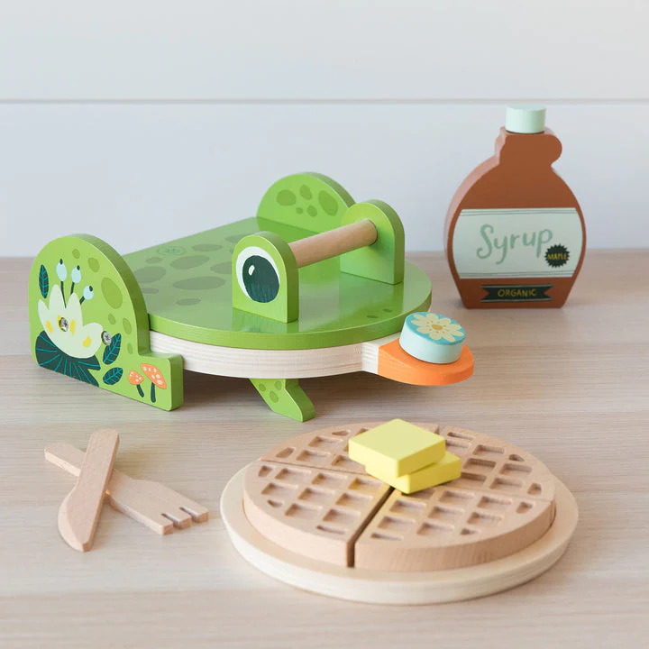 Ribbit Waffle Maker by Manhattan Toy - Image 2