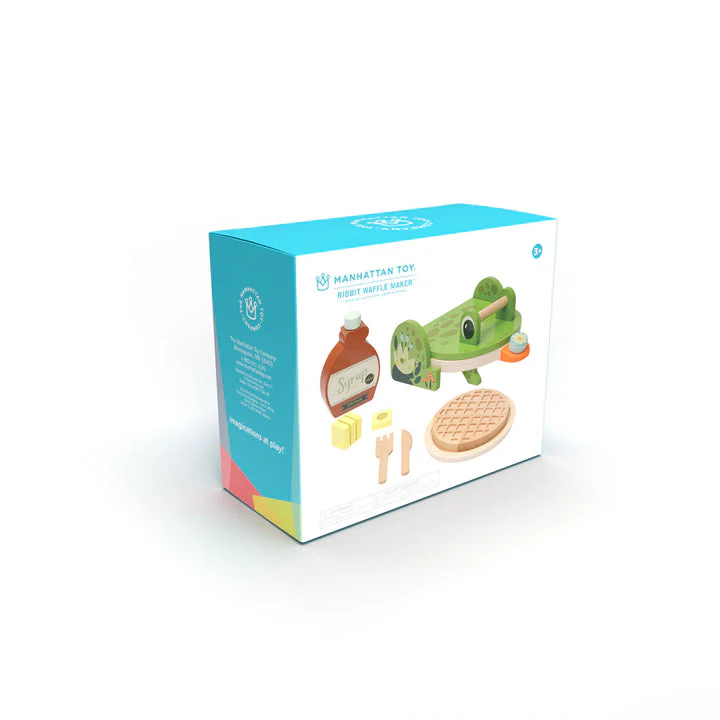 Ribbit Waffle Maker by Manhattan Toy - Image 3