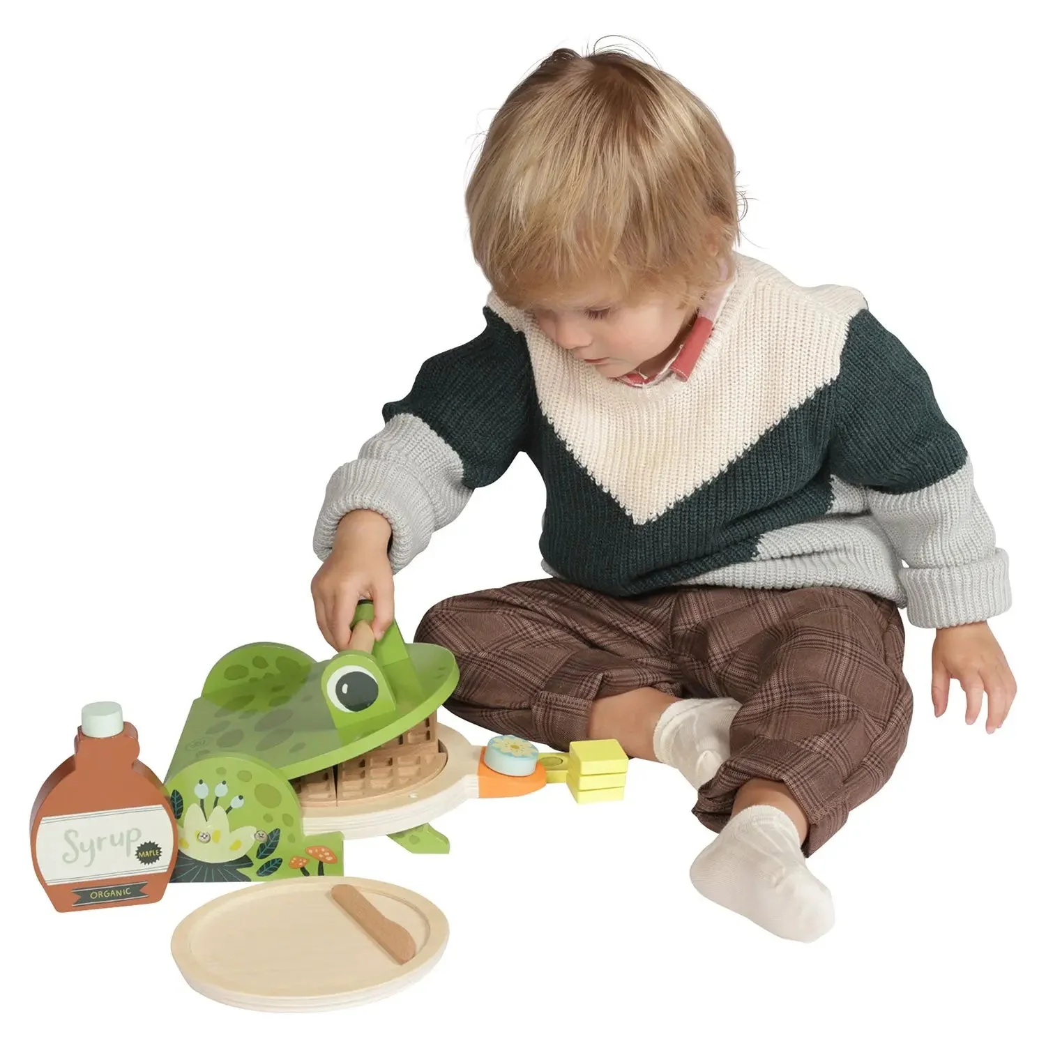 Ribbit Waffle Maker by Manhattan Toy - Image 7