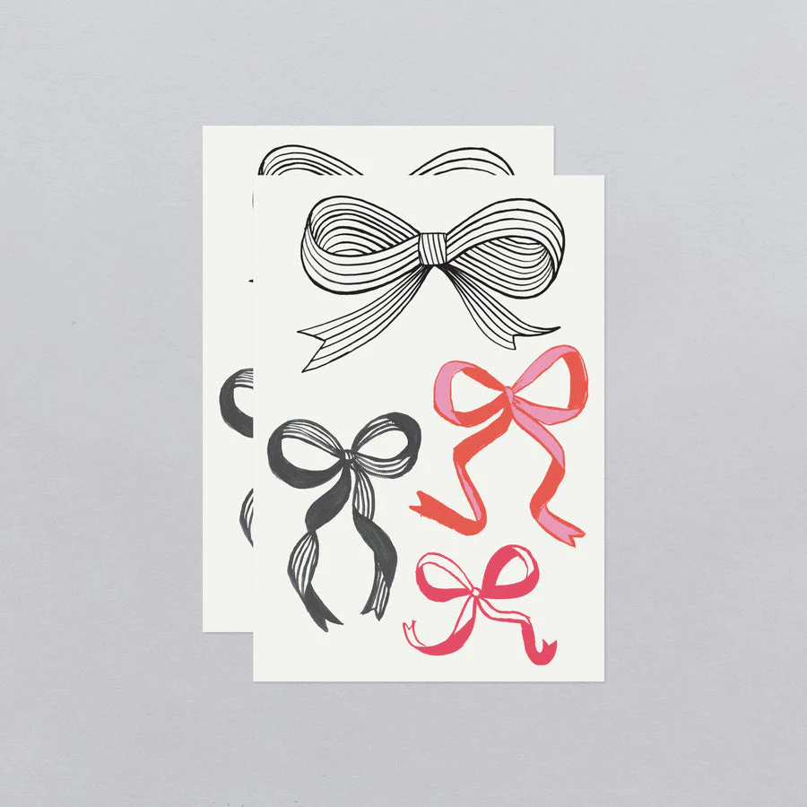 Ribbons & Bows Tattoo Pair by Tattly - Image 4