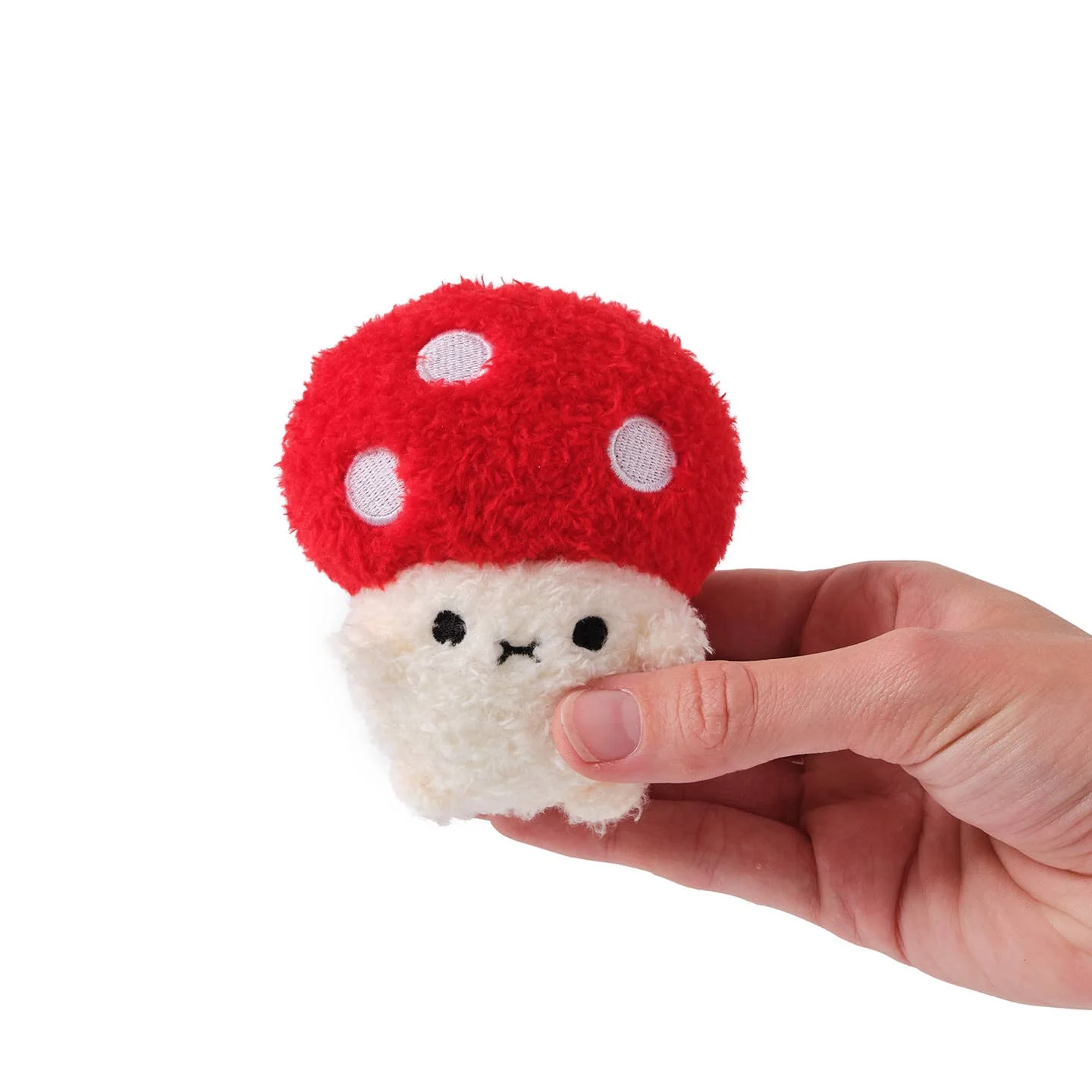 Ricemogu - Red and White Mushroom Keyring by Noodoll - Image 3