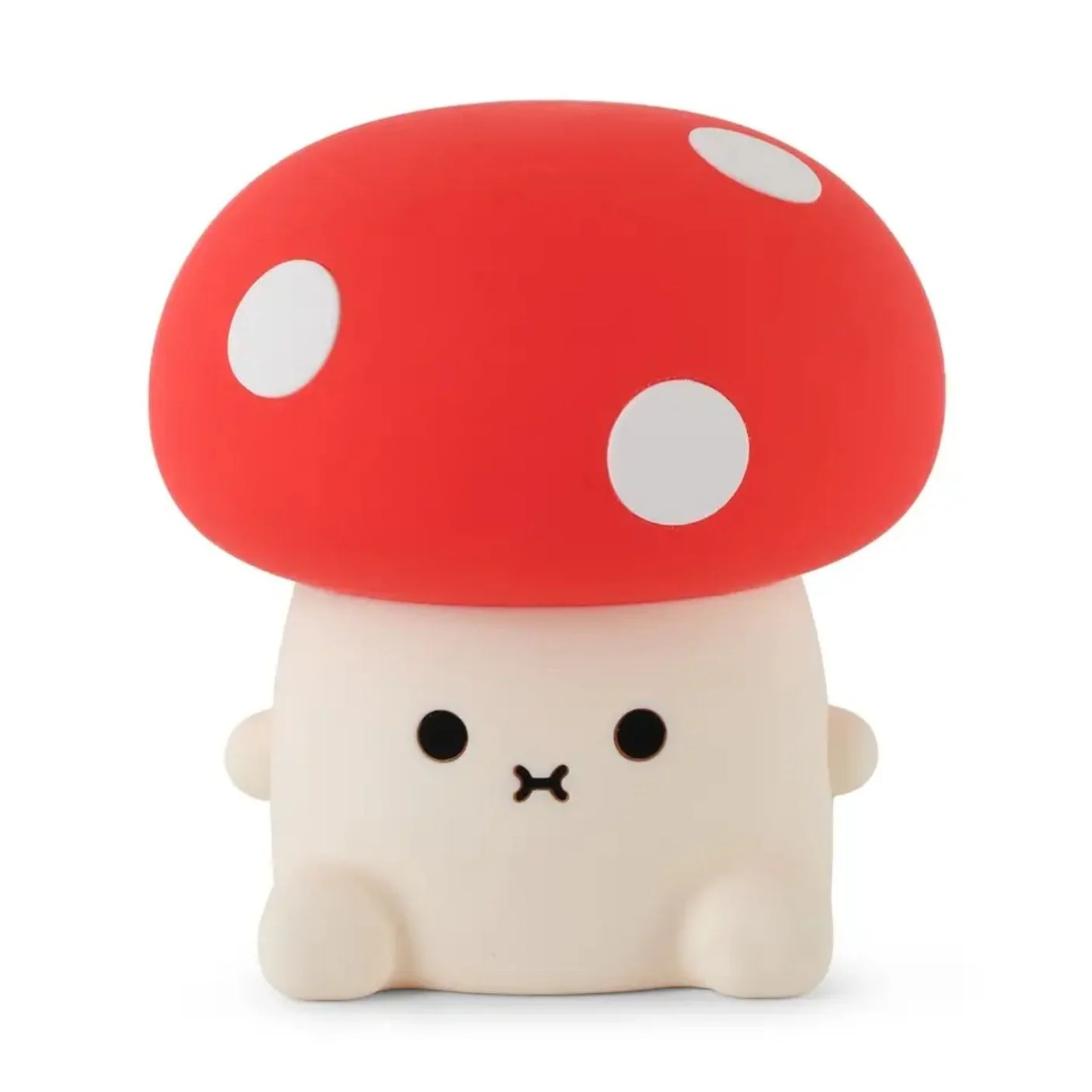 Ricemogu - Red and White Mushroom Little Light by Noodoll