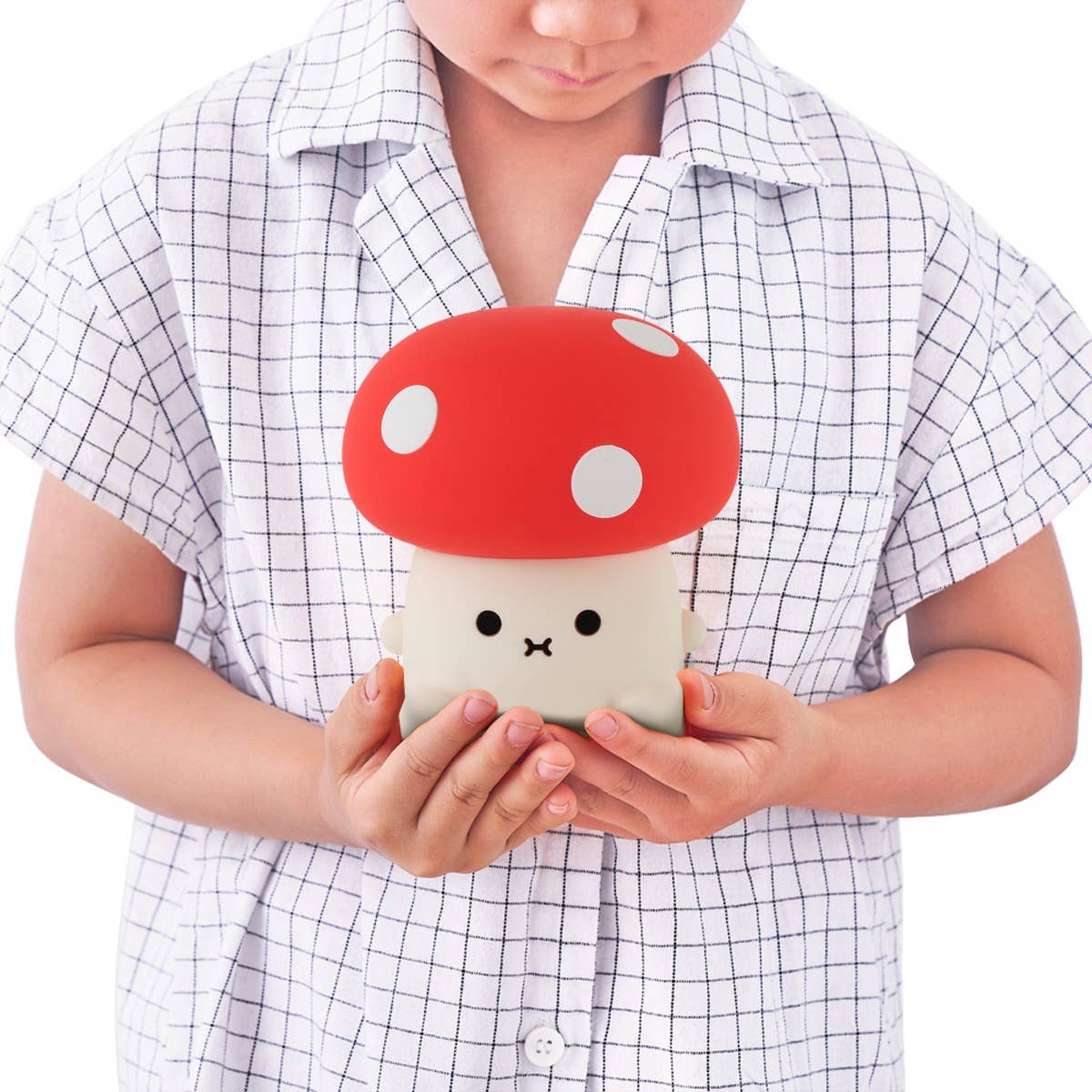 Ricemogu - Red and White Mushroom Little Light by Noodoll - Image 2