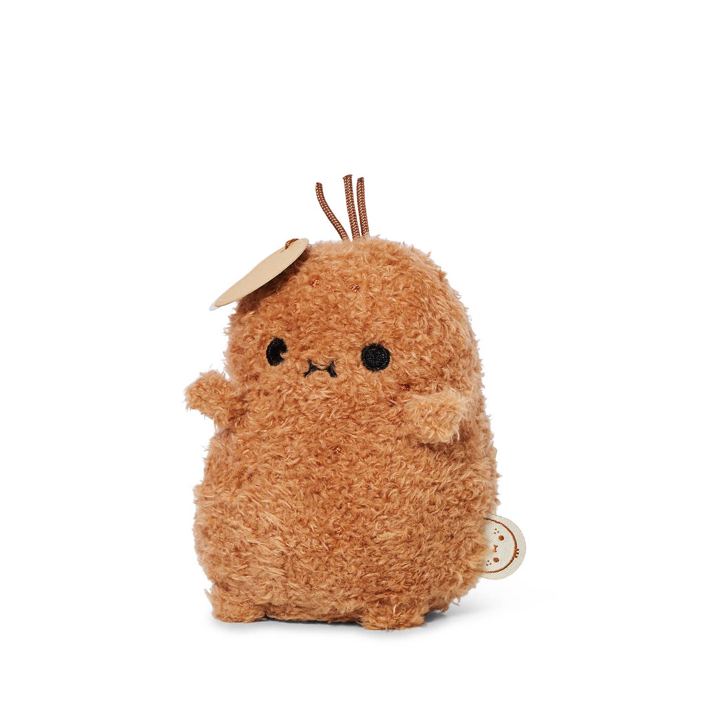 Ricespud - Beige Potato Mini Sitting Plush Toy by Noodoll - Image 2