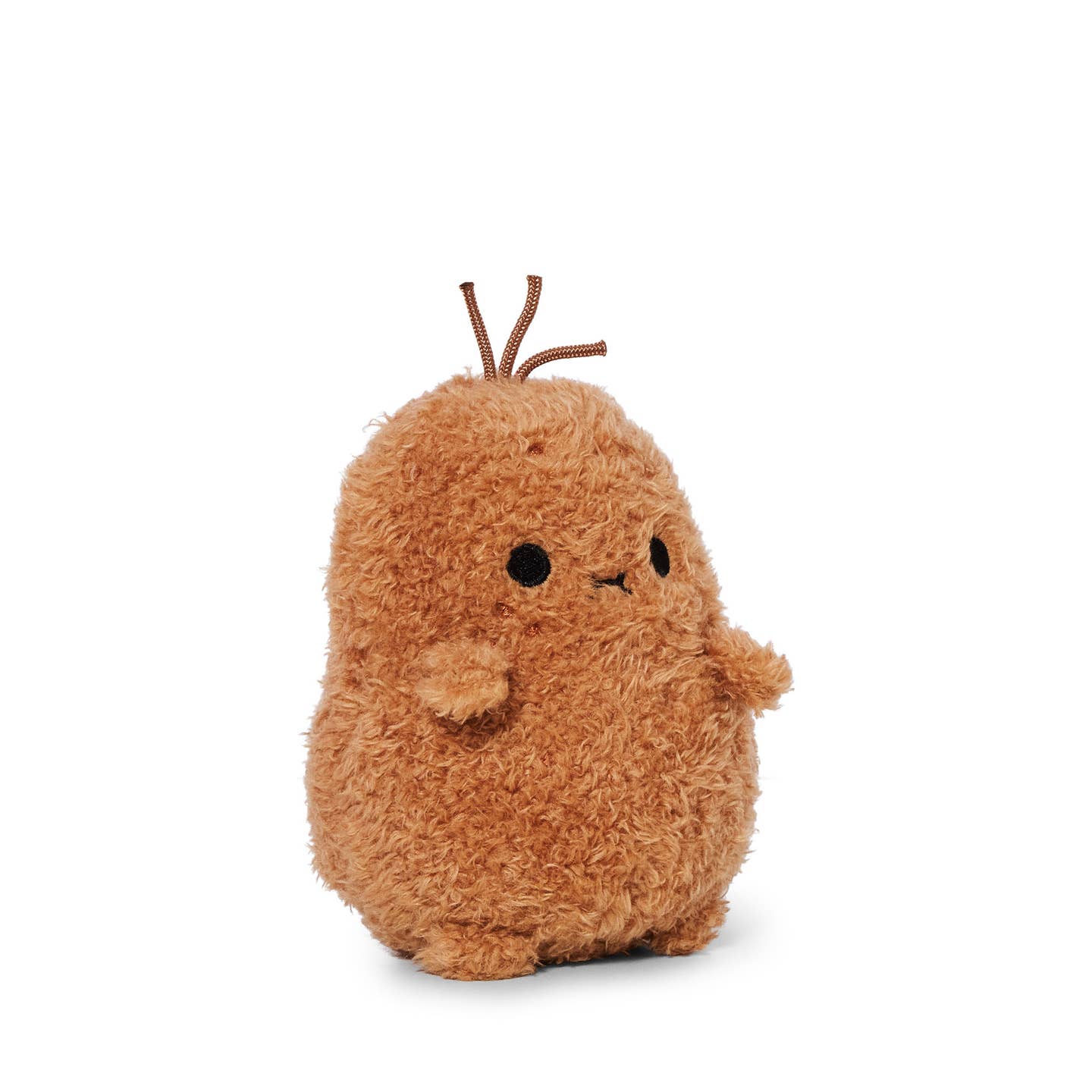 Ricespud - Beige Potato Mini Sitting Plush Toy by Noodoll - Image 3