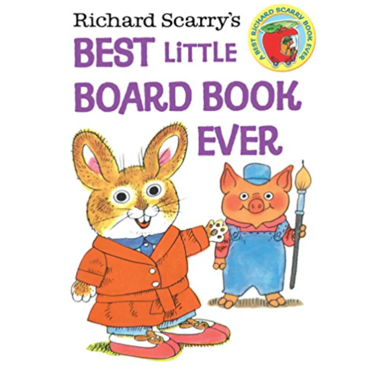 Richard Scarry's Best Little Board Book Ever - Board Book