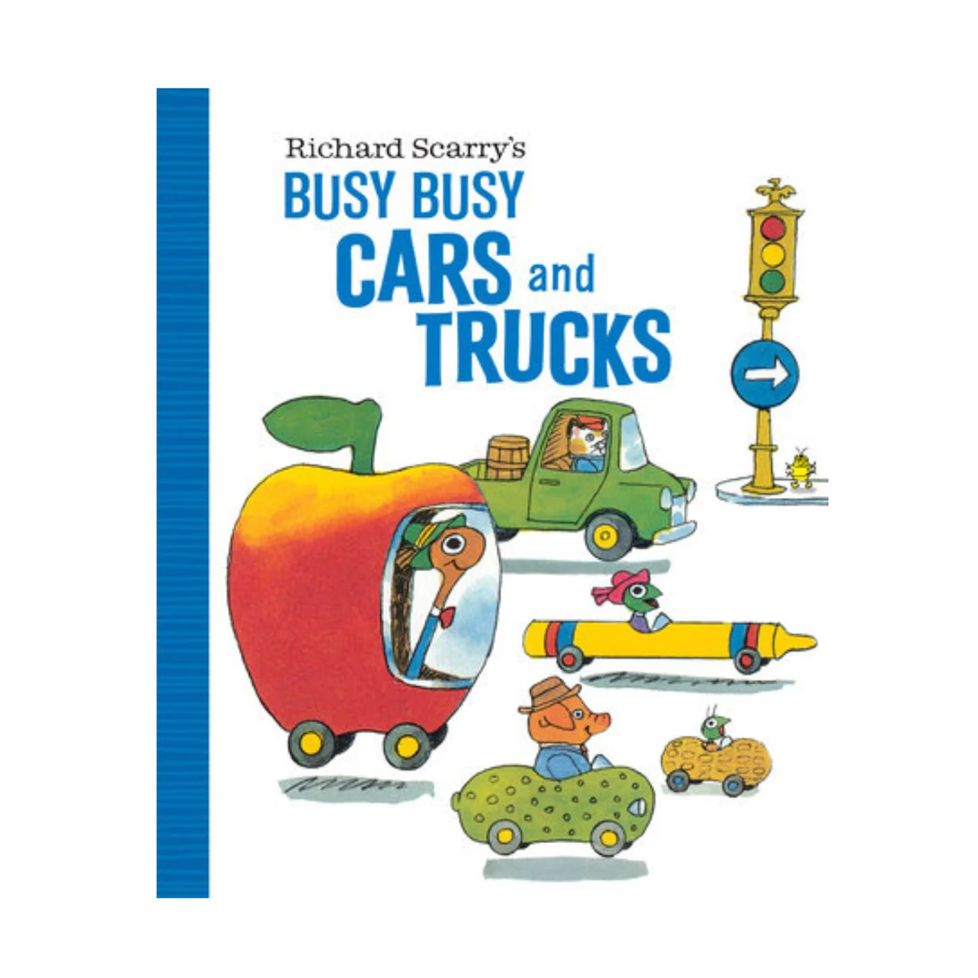 Richard Scarry's Busy Busy Cars and Trucks - Board Book