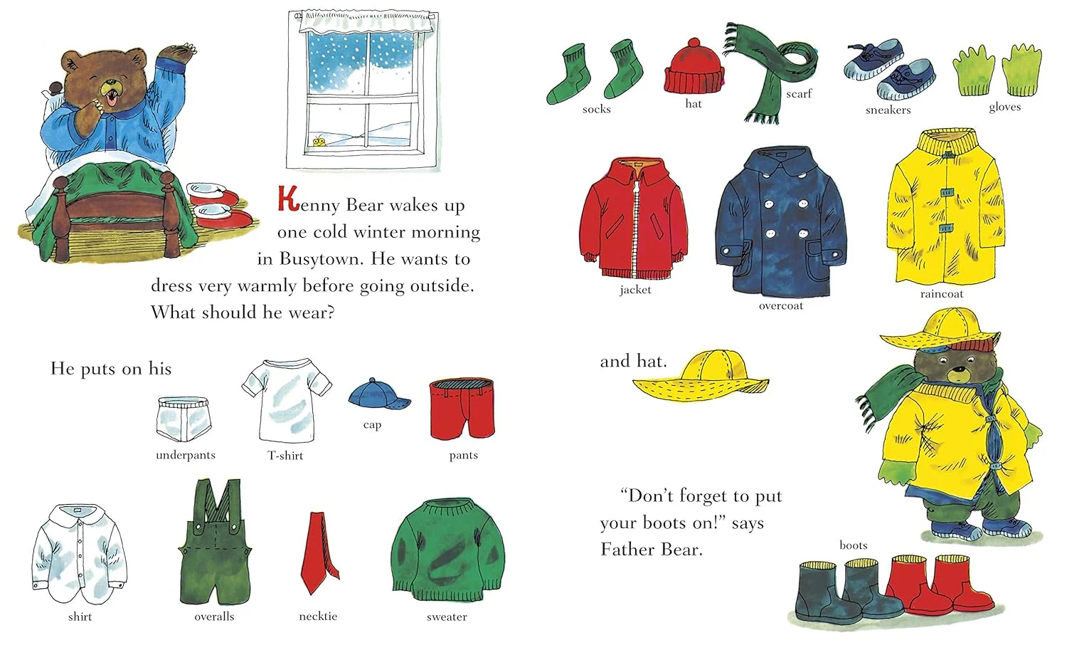 Richard Scarry's Busy Busy Winter - Board Book - Image 2