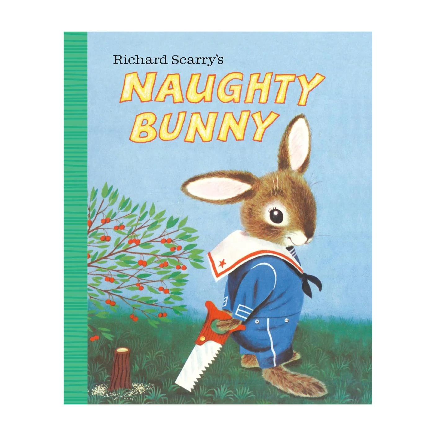 Richard Scarry's Naughty Bunny - Board Book