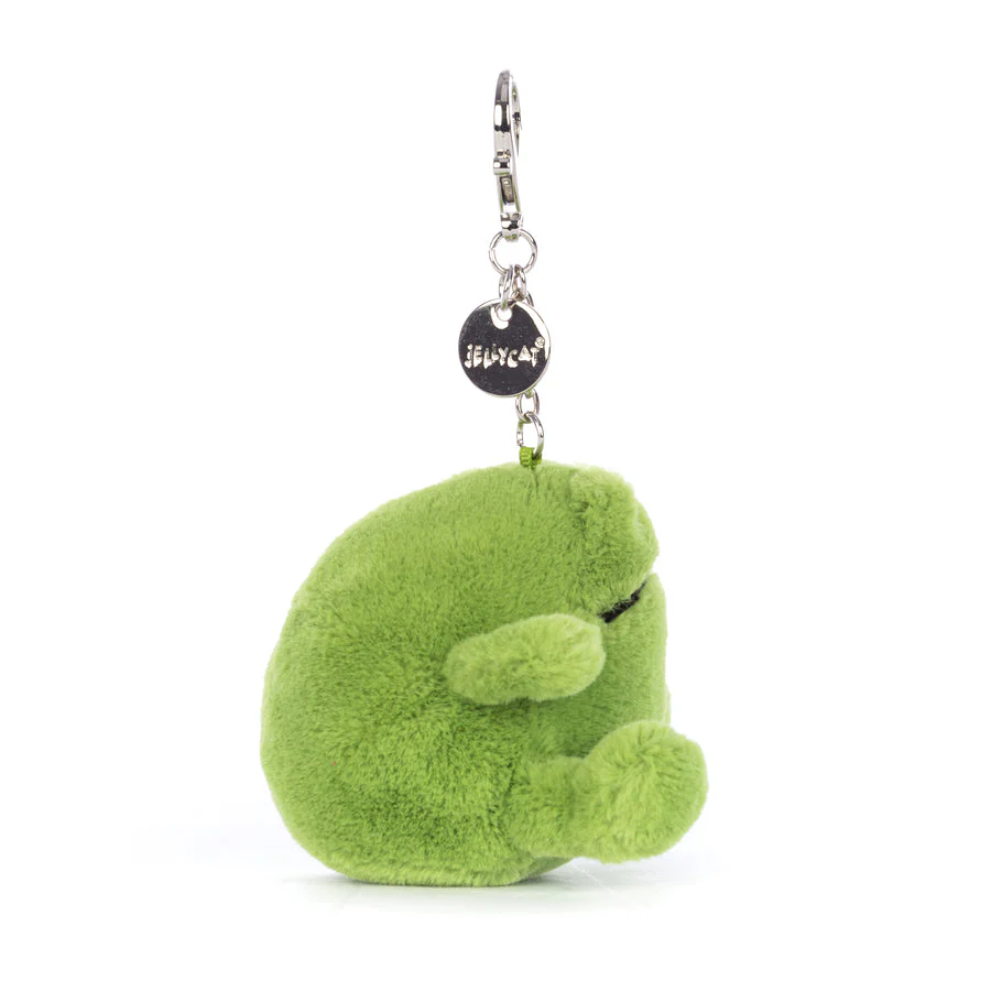 Ricky Rain Frog Bag Charm by Jellycat - Image 2