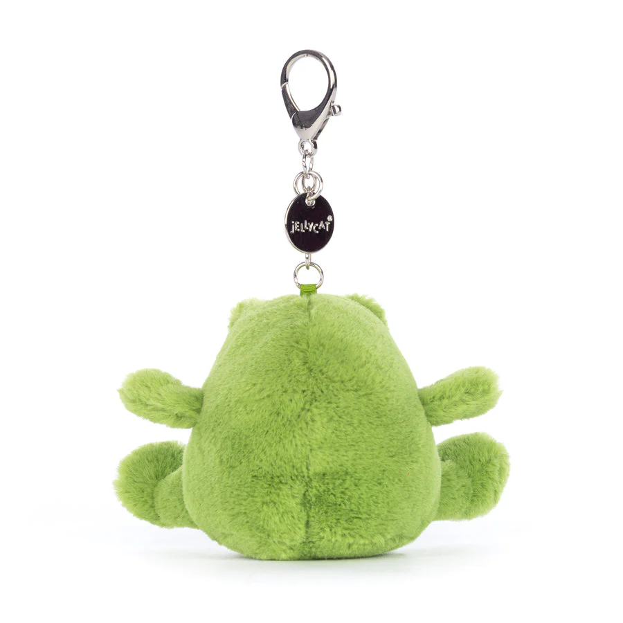 Ricky Rain Frog Bag Charm by Jellycat - Image 3